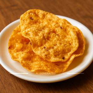 Papad Fry