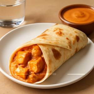 Paneer Makhanwala Roll