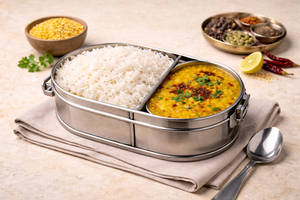 Dal chawal rice bowl