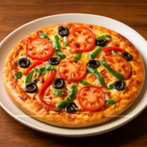 Vegetable Pizza