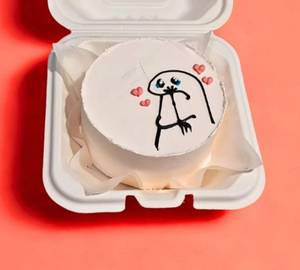 Bento Chocolate Truffle Cake