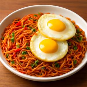 Egg Schezwan Noodles