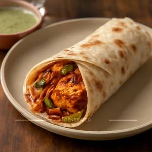 Paneer Tikka Roll