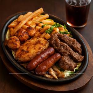 Mix Grilled Sizzler