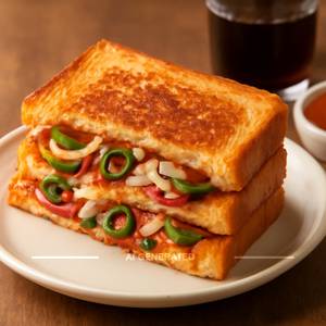 Pizza  Sandwich