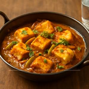 Paneer Kadhai