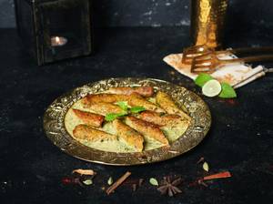 Chicken Reshmi Seekh Kebab