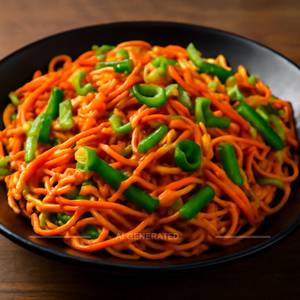Veg schezwan noodles