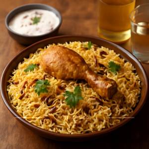 Chicken Biryani             