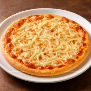 9" Onion Cheese Pizza