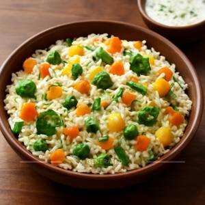 Mix Veg Pulao