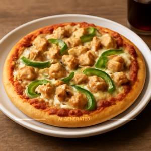 8" Chicken Pizza