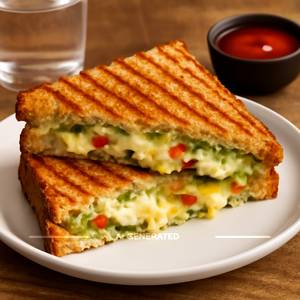 Veg Cheese Grilled Sandwich