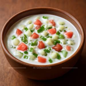 Veg raita