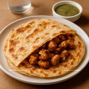 Chicken Paratha