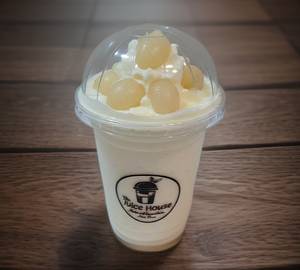 Litchi crush shake