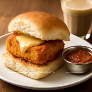 Paneer Cheese Vada Pav
