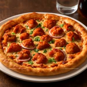 Chicken Tandoori Pizza