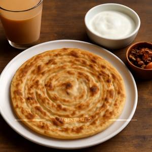 Tawa plain paratha