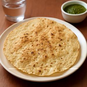 Roasted Papad
