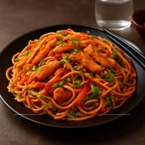 Chicken Schezwan Noodles