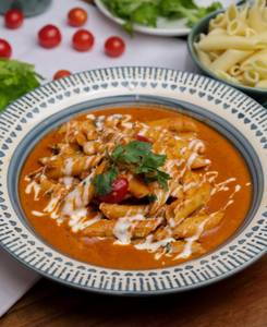 Veg Desi Makhani Pasta