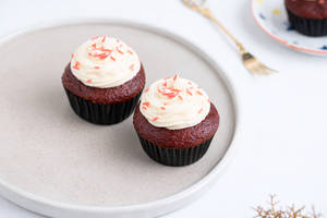 Red Velvet Cup Cake Pack of 2