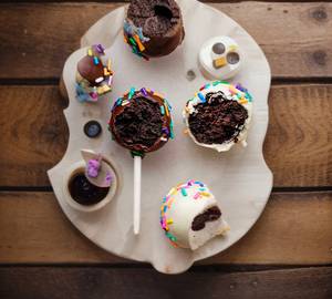 Chocolate lollipop
