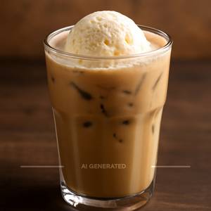 Cold Coffee With Ice Cream