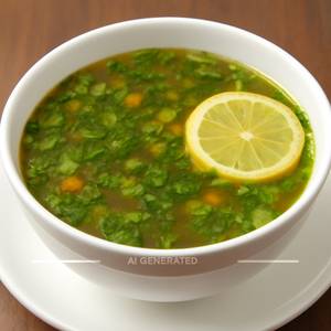 Lemon Coriander Soup