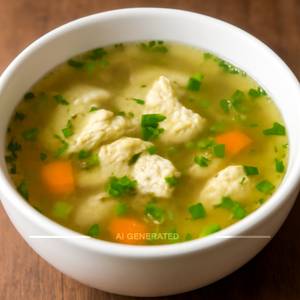 Chicken Clear Soup     
