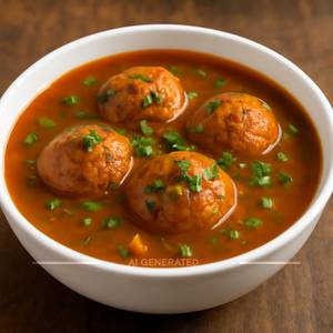 Veg manchurian gravy