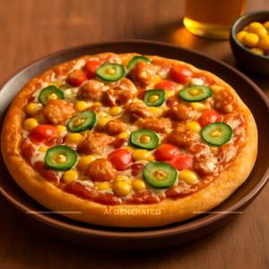 Chicken Mexicana Pizza