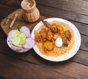 Special chicken biryani [4 pieces]