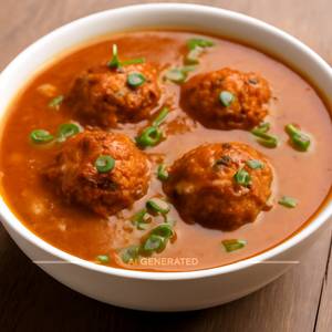 Veg manchurian [gravy]