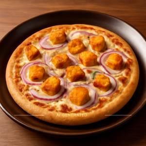 Paneer With Onion Mania Pizza [7 Inches]