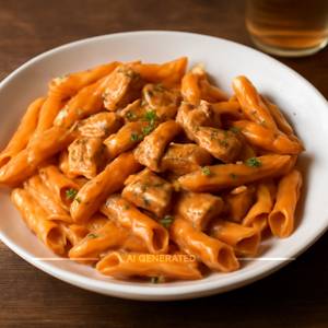 Chicken Pink Sauce Pasta