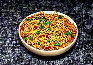 Egg Schezwan Noodles