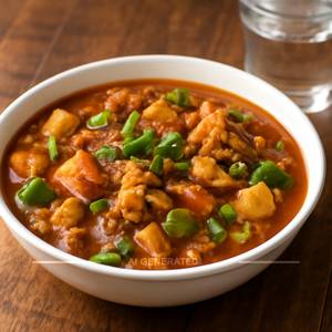Veg Kolhapuri(half)