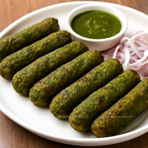 Hara Bhara Kebab [8 Pieces]