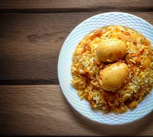 Egg Dum Biryani