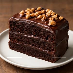 Chocolate Walnut Cake