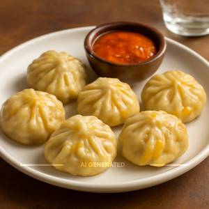 Cheese Corn Momos