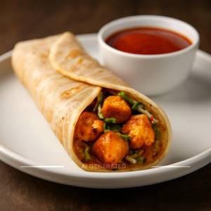 Paneer Wrap