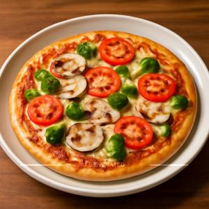 Farm House Pizza [8 Inches]