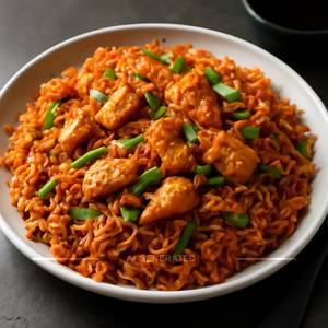 Schezwan Chicken Rice