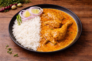 Chicken Curry + Rice