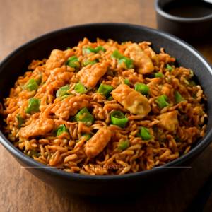 Chicken Schezwan Rice