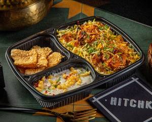 Chicken Tikka Biryani Working Combo