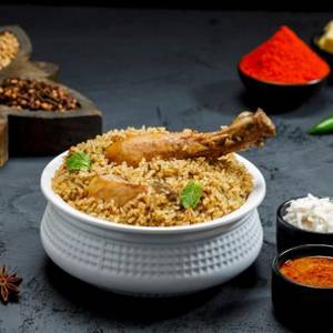 Chicken biryani